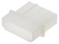 1-480426-0 TE Connectivity, Commercial MATE-N-LOK Female Connector Housing, 5.08mm Pitch, 4 Way, 1 Row