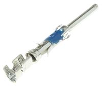 1-66099-5 TE Connectivity Male Crimp Circular Connector Contact, Contact Size 16, Wire Size 18 → 16 AWG