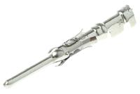 1-66099-5 TE Connectivity Male Crimp Circular Connector Contact, Contact Size 16, Wire Size 18 → 16 AWG