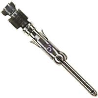 1-66361-2 TE Connectivity Male Crimp Circular Connector Contact, Contact Size 16, Wire Size 18 → 14 AWG