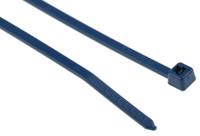 111-01225-mct18r-pa66mp-bu HellermannTyton Cable Tie, Standard, 100mm x 2.5 mm, Blue Polyamide 6.6 (PA66), Pk-100