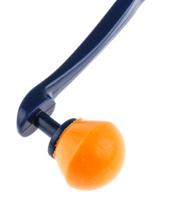 1310 3M E.A.R 3M  Series Blue, Orange Disposable Band Ear Plugs, 24dB Rated, 10 Pairs