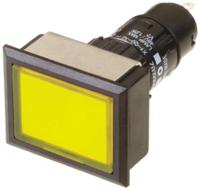 71-6110-61-96814-61-99310 EAO Yellow Illuminated Momentary Push Button Head, IP65