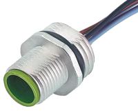 7000-13521-9720050 Murrelektronik Limited Circular Connector, 5 Contacts, Bulkhead Mount, M12 Connector, Socket, Male, IP65, IP67, 7000