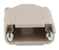 mhdppk9-lg-k MH Connectors MHDPPK-SLIM Series Polyamide D Sub Backshell, 9 Way, Strain Relief
