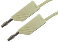934063107 Hirschmann Test & Measurement, 32A, 30 V ac, 60V dc, White, 1m Lead Length