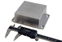 1590yfl Hammond 1590 Series Die Cast Aluminium Enclosure, IP54, Flanged, 92 x 92 x 42mm