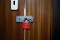 781-6013 RS PRO Key Brass Padlock, 6mm Shackle, 43mm Body