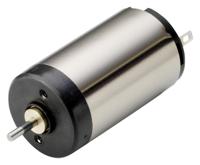 16n28-210e201 Portescap Brushed DC Motor, 2.3 W, 7.5 V dc, 2.9 mNm, 9700 rpm, 1.5mm Shaft Diameter
