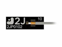 2jp0102p-010mc137-ufl 2J Antenna 2JP0102P-010MC137-UFL Patch Multiband Antenna with UFL Connector, WiFi (Dual Band)