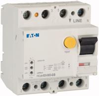 167894-frcdm-634003-gb Eaton RCCB, 63A, 4 Pole, 30mA, Type B, 240/415V ac