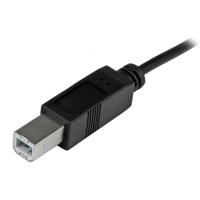 usb2cb1m StarTech.com USB 2.0, Male USB C to Male USB B, 480Mbps, 1m