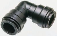 pm0322e JG Speedfit Plastic Pipe Fitting, 90° Push Fit Elbow, 22mm