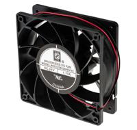 703-3464 RS PRO Axial Fan, 24 V dc, DC Operation, 383.9m³/h, 40.8W, 1.7A Max, 120 x 120 x 38mm