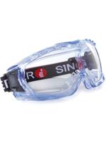 evaguard SINGER SAFETY EVAG Anti-Mist Safety Glasses, Clear Polycarbonate Lens
