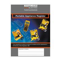 patreg Martindale PAT Guide Book, For Use With PAT Testers