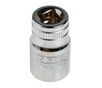 833-5935 RS PRO 52-Piece Metric 1/4 in Deep Socket/Standard Socket/Allen Key/Bit Set with Ratchet