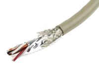 b964044-ge321 Alpha Wire ProTekt Series Data Cable, 4 Pairs, 8 Cores, 0.35 mm², Screened, 22 AWG, 50m, Foil and Braid Shield, Twisted