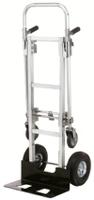 251-902 RS PRO Medium Duty Folding Aluminium Sack Truck, 120kg Load, 460 x 230mm Load Plate