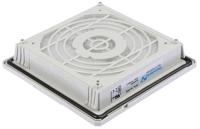 11710001055 Pfannenberg Fan Filter for 92 x 92mm Fans, Fabric Filter, Thermoplastic Frame, 109 x 109mm