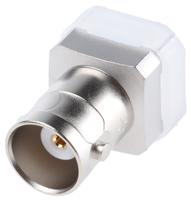 j01001a1944 Telegartner, Jack PCB Mount BNC Connector, 50Ω, Through Hole Termination, Straight Body