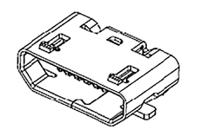 47346-1001 Molex Right Angle, SMT, Socket Type B USB Connector