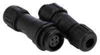 304-386 RS PRO Circular Connector, 4 Contacts, Cable, SP13 Connector, Plug, Socket, Male/Female, IP68, SP13 Series