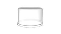 fls-c80-506-000 Amphenol Communications Solutions, FLS Dome Cover for use with Zhaga Specification Book 18