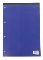 67890vc Victor Stationery A4 Headbound Lower Notepad Ruled Sheets