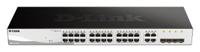 dgs-1210-28e D-Link 28-Port Gigabit Smart Managed Switch, Smart 28 Port Smart Switch, EU