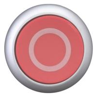 78635773-m22-d-r-x0m22-a Eaton RMQ Titan M22 Series Red Momentary Push Button Head, 22mm Cutout, IP69K