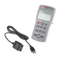 123-2214 RS PRO 1316 Wired Digital Thermometer, E, J, K, N, R, S, T Probe, 2 Input(s), +1090 (J) °C, +1300 (N) °C, +1370 (K) °C,