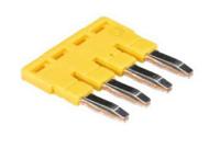 z726114270 Wieland IVB WKF 4 Series Jumper Bar for Use with DIN rail terminal blocks type WKF, ATEX