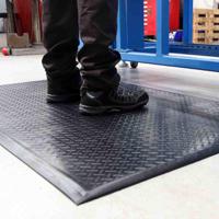 ocp010001 Coba Europe Orthomat® Comfort Plus PVC Foam Anti-Fatigue Mat, 0.6m x 0.9m x 15mm