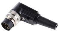 wsv-120 Lumberg, WSV 12 Pole Right Angle M16 Din Plug, DIN EN 60529, 3A, 60 V ac IP40, Male, Cable Mount
