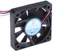 619-7093 RS PRO Axial Fan, 12 V dc, DC Operation, 20.4m³/h, 1.68W, 140mA Max, 52 x 52 x 10mm