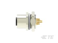 t4133012121-000 TE Connectivity Circular Connector, 12 Contacts, Front, M12 Connector, Socket, Female, IP67, M12 Series
