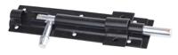 893-8590 RS PRO Steel Epoxy Powder Coated Door Bolt, 160 x 38mm