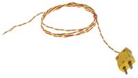 814-0140 RS PRO Type K Exposed Junction Thermocouple 1m Length, 7/0.2mm Diameter → +250°C