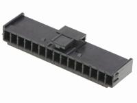 511631541 Molex, 511631 Receptacle Connector Housing, 2.5mm Pitch, 15 Way, 1 Row