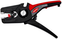 12-52-195 Knipex 12 52 195 Series PreciStrip16 Automatic Stripper, 0,08 mm² Min, 16 mm² Max, 195 mm Overall