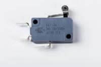 va1-26q1-05e0-z Zippy Roller Lever Snap Action Micro Switch, Solder Terminal, 26A, SPDT