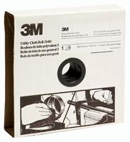 3m-314d-p50-50mmx25m-5rlsctn 3M 314D P50 Grit Coarse Sandpaper Roll, 25m x 50mm