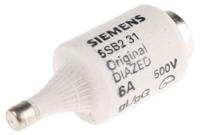 5sb231 Siemens 6A DII Diazed Fuse, E27 Thread Size, gG, 500V ac
