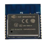 esp-wroom-02 Espressif ESP-WROOM-02 2.5 to 3.6V WiFi Module, 802.11b, 802.11g, 802.11n GPIO, HSPI, I2C, I2S, IR, PWM, UART