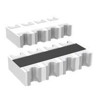 cat16a-101j4lf Bourns 100Ω Resistor Array, 4 Resistors, 0.25W total, 1206 (3216M), Concave