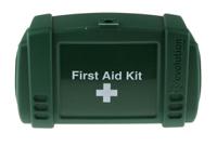 787-3476 RS PRO Vehicle First Aid Kit for 1 Person/People, Carrying Case, Wall Mounted