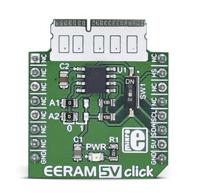 mikroe-2729 MikroElektronika MIKROE-2729, EERAM 5V Click mikroBus Click Board