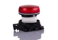 800fp-p4pn7r Allen Bradley, 800F, Panel Red LED Pilot Light, 22mm Cutout, Round, 240V ac