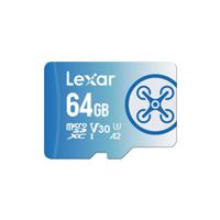 lmsflyx064g-bnnng Lexar 64 GB MicroSDXC Micro SD Card, A2, Class10, U3, UHS-I, V30